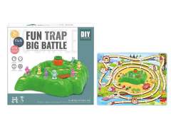 Turtle And Rabbit Trap Battle