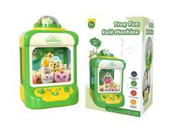 Frog Fun Doll Machine toys