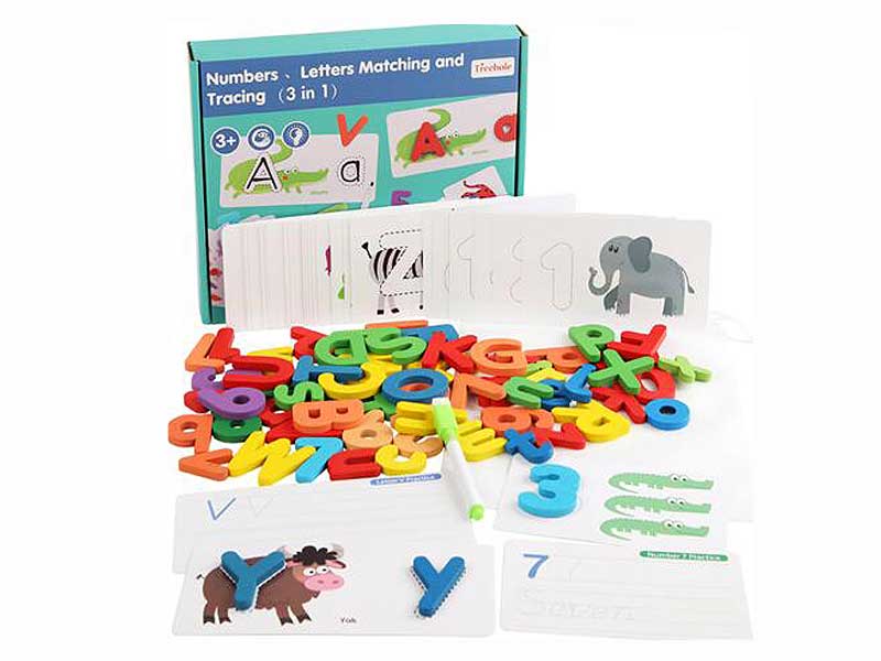 Numbers Letters Matching And Tracing toys