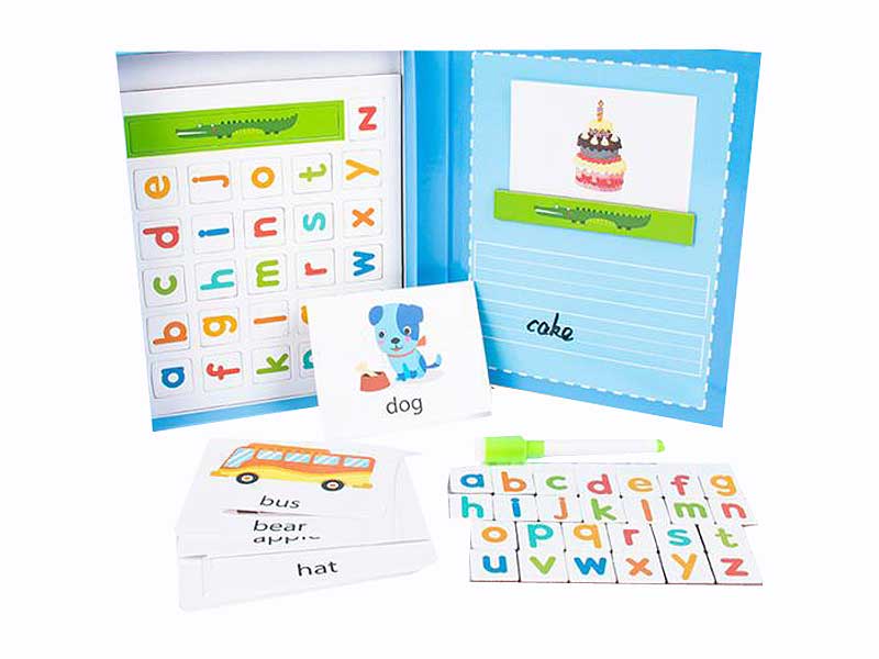 Magnetic Word Spelling Game toys