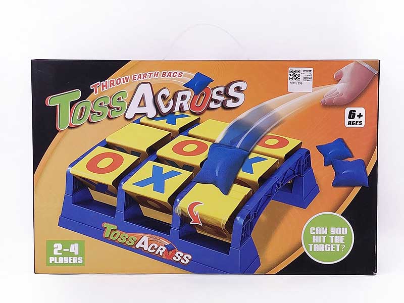 Throw Earth Bags Toss Across toys