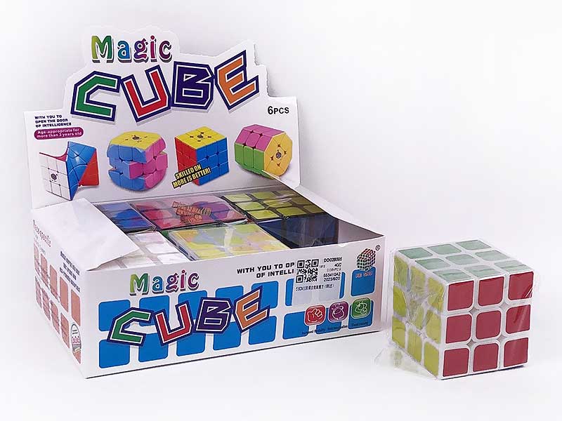 5.6CM Magic Cube(6in1) toys