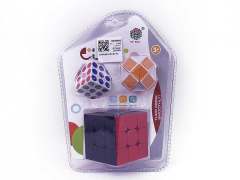 Magic Cube & Magic Ruler(3in1) toys