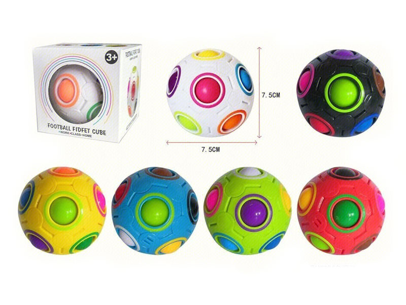 Rainbow Ball(6C) toys