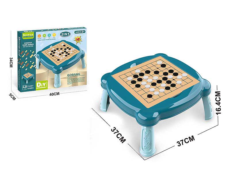 2in1 I-Go Game & Chess toys