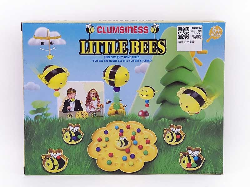 Clumsy Little Bee toys