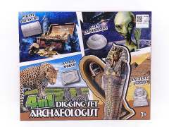 4in1 Excavation Archaeology toys