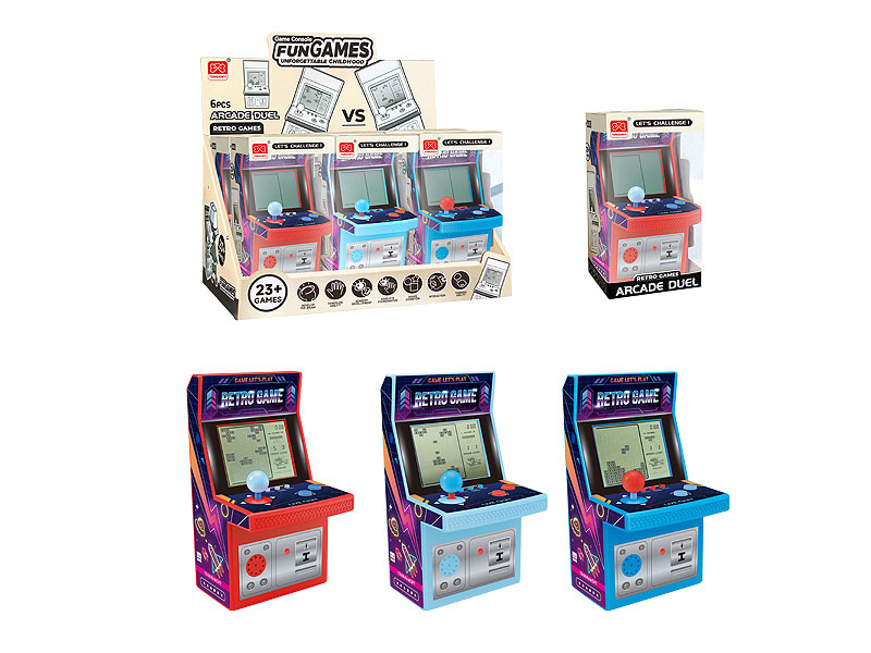 Game Machine(6in1) toys