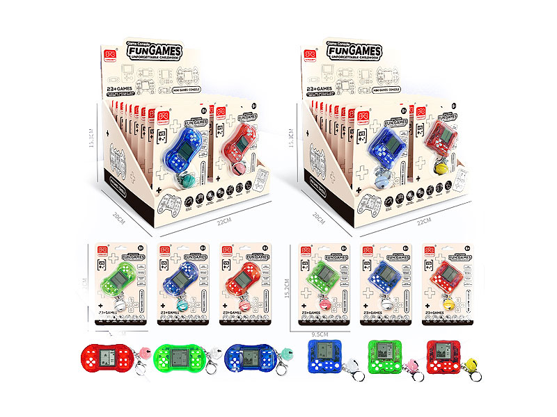 Game Machine(18in1) toys