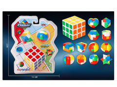5.7cm Magic Cube & Lu Bansuo(3in1)