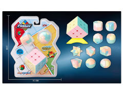 5.5cm Magic Cube & Lu Bansuo(3in1)