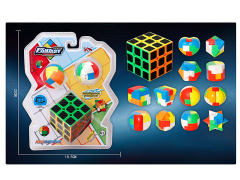 5.5cm Magic Cube & Lu Bansuo(3in1)