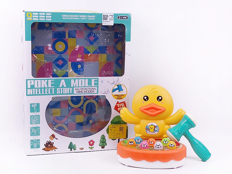 Whac-A-Mole & Storytelling Machine(2C) toys