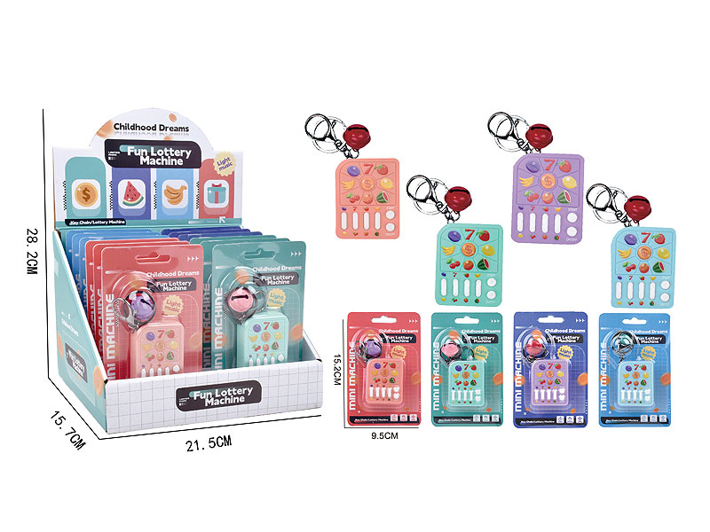 Lottery Machine(12in1) toys