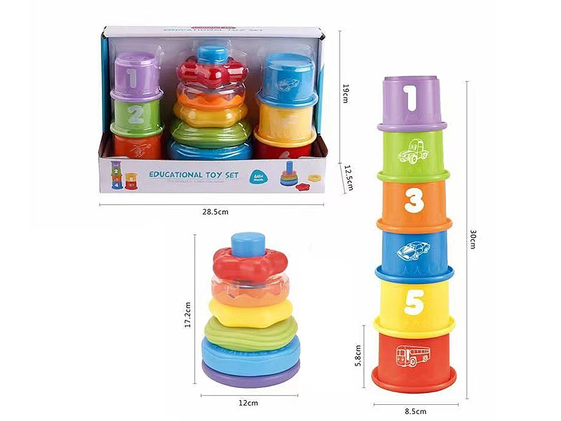 Stacking Toys Set toys