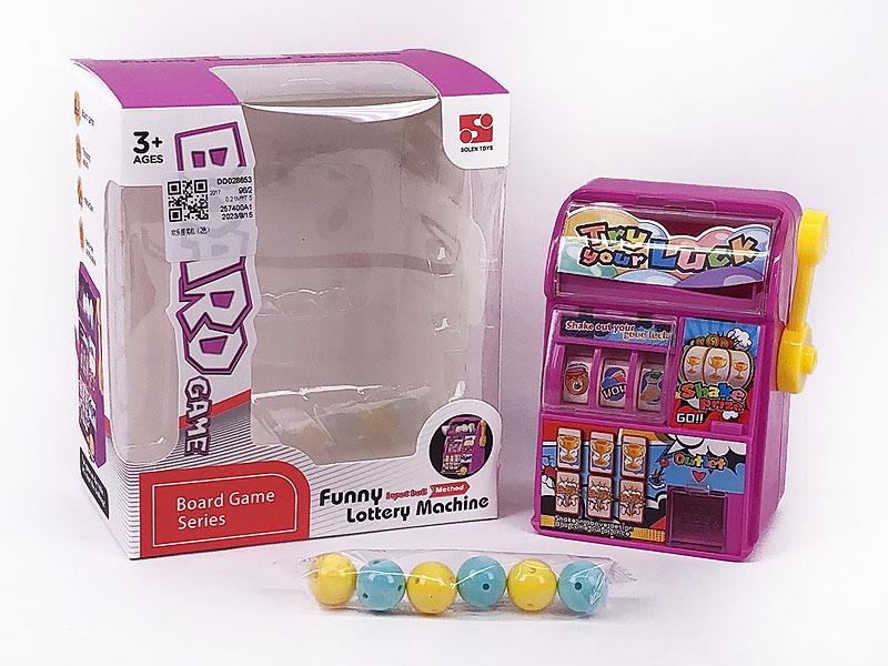 Funny Lottery Machine(2C) toys