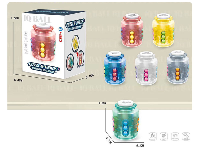 Puzzle Beads Intelligence Development toys