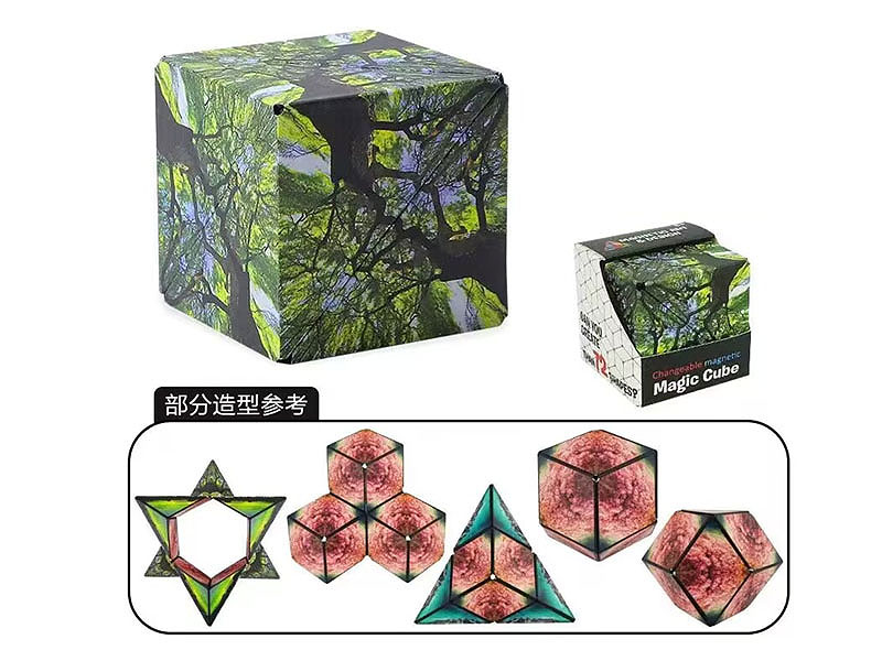 Magnetic Cube toys