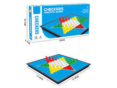 Magnetic Chinese Checkers toys