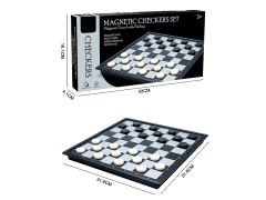 Magnetic 64 Checkers