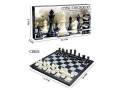 2in1 Magnetic Chess & Magnetic Draught toys