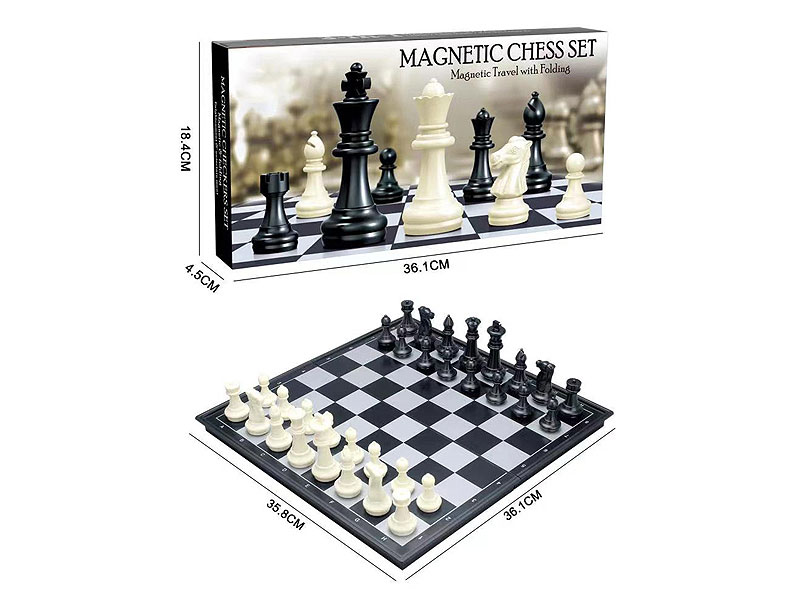 Magnetic Chess toys