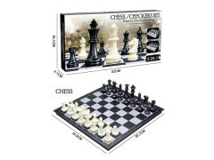 2in1 Magnetic Chess & Magnetic Draught toys