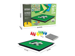 5in1 Magnetic Folding Game Board