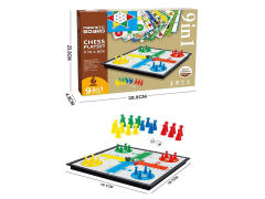 9in1 Magnetic Folding Game Board