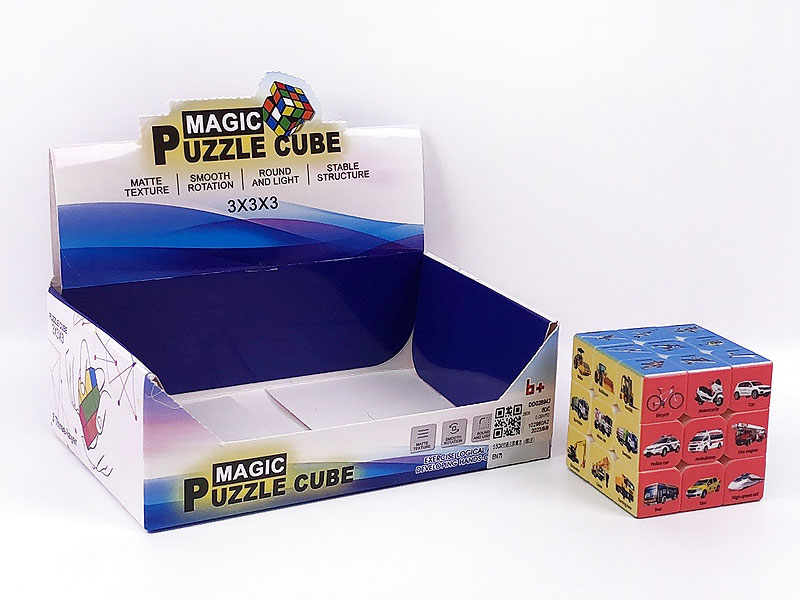 5.5CM Magic Cube(6in1) toys