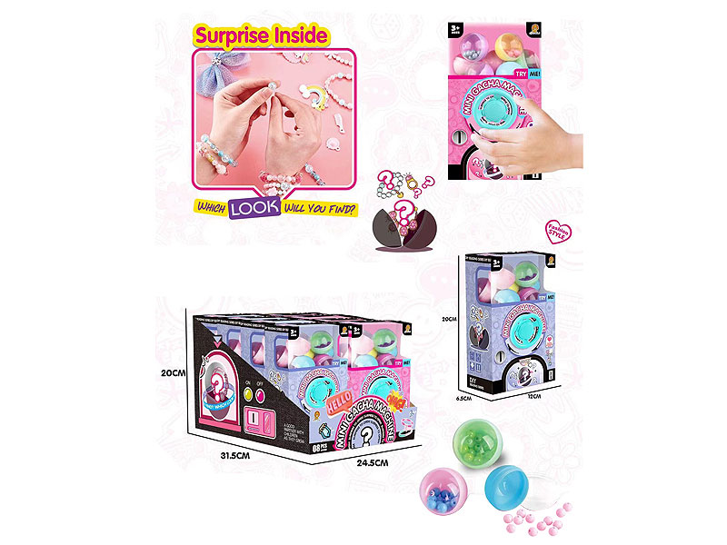 Egg Twisting Machine(8in1) toys