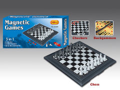 Magnetic 3in1 International Chess