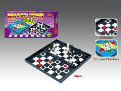 3in1 Magnetism Chess Game