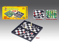 3in1 Magnetism Chess Game