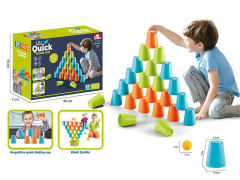 3in1 Blocks Quick Stack Cup toys