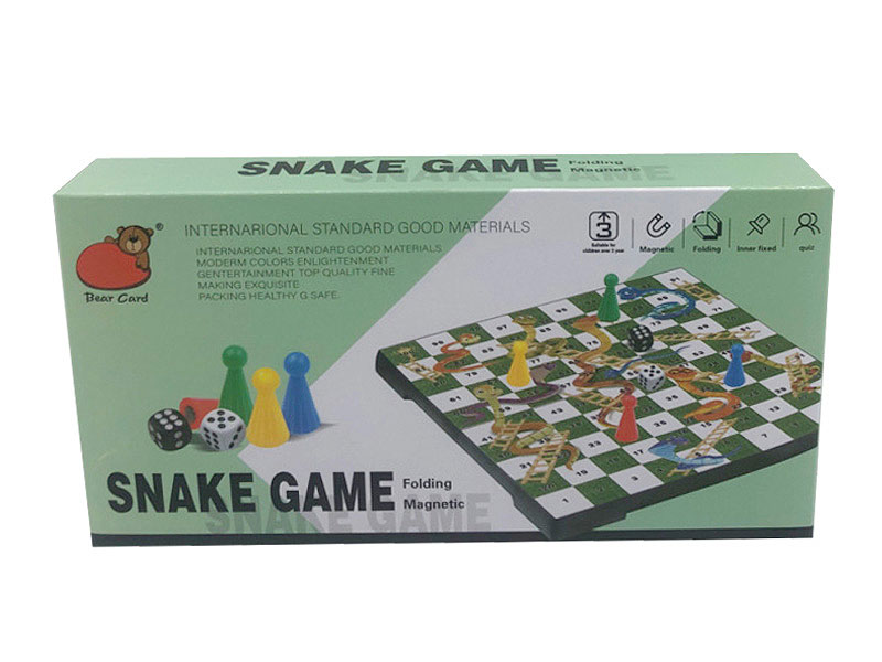 Magnetism Snake Chess toys