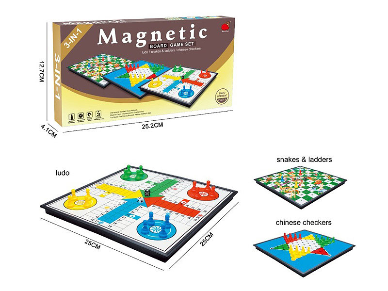 3in1 Magnetism Chess toys