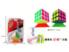 Magic Cube & Hourglass(2C) toys