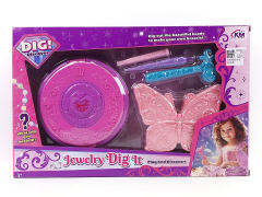 Digging Butterfly Jewelry Box toys