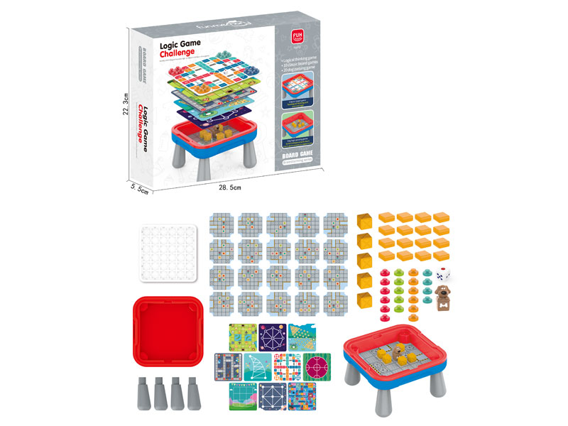 Logic Game Challenge toys