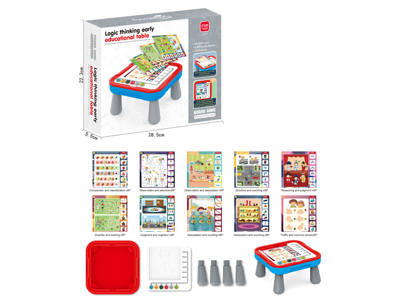 Logic Thinking Early Educational Table toys