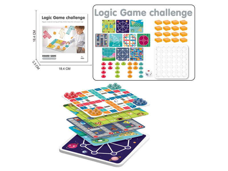 Logic Game Challenge toys