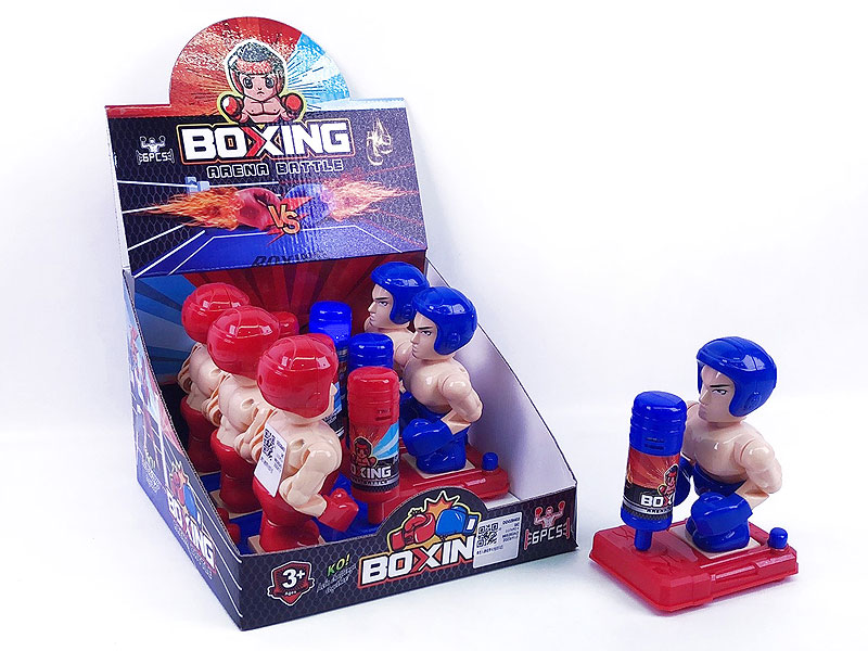 Boxer Game W/L(6in1) toys