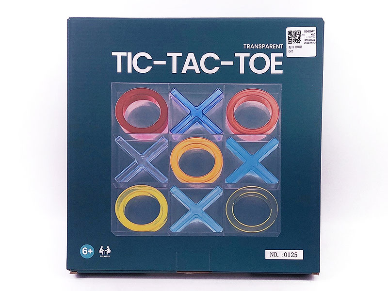 Tic-Tac-Toe toys