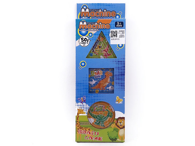 Riddle Game(3in1) toys