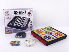 International Chin Chess & Flight Chess toys