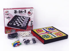 International Chin Chess & Flight Chess & Western Chess toys