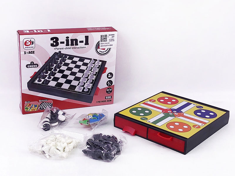 International Chin Chess & Flight Chess & Western Chess toys