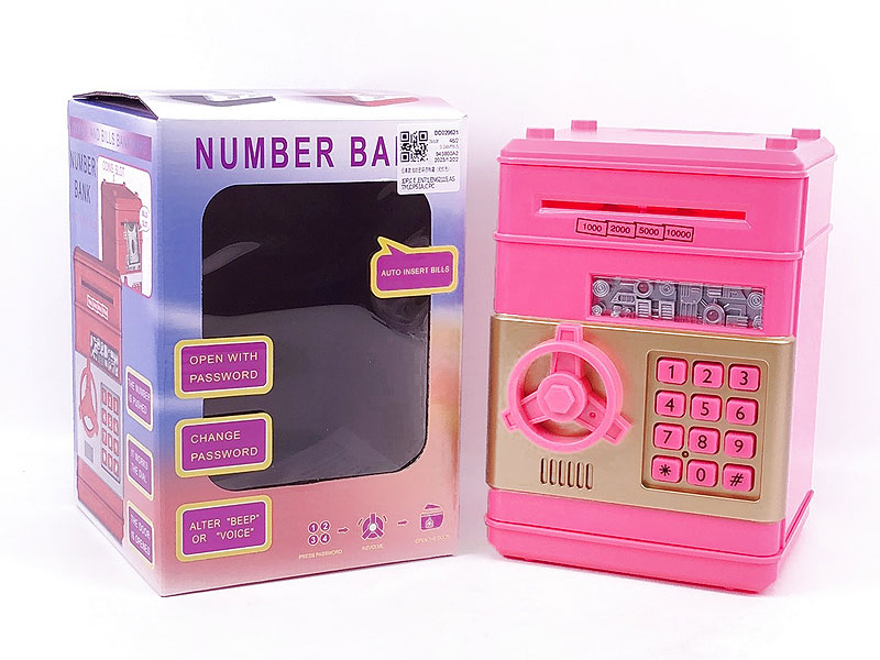 Electric Password Piggy Bank toys