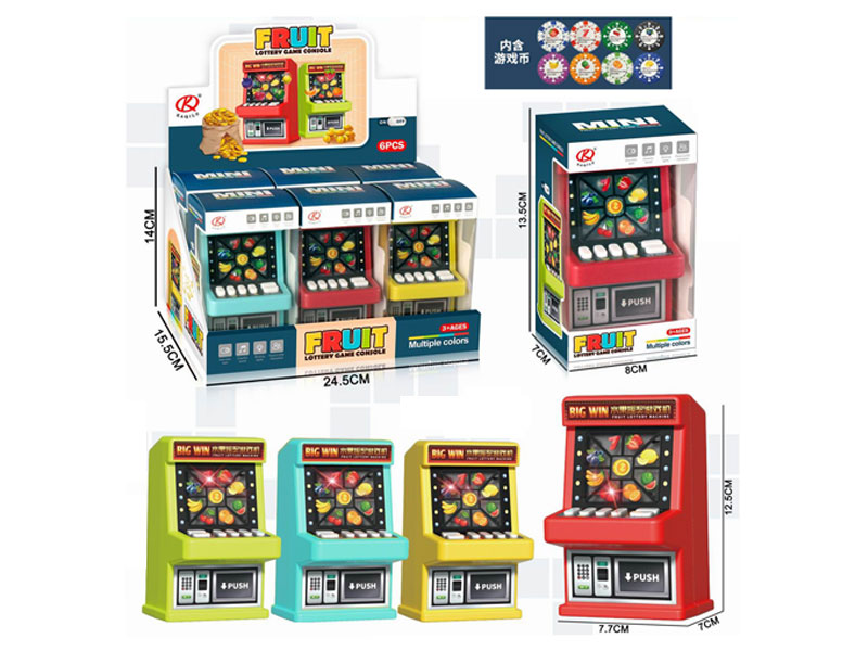 Game Machine(6in1) toys